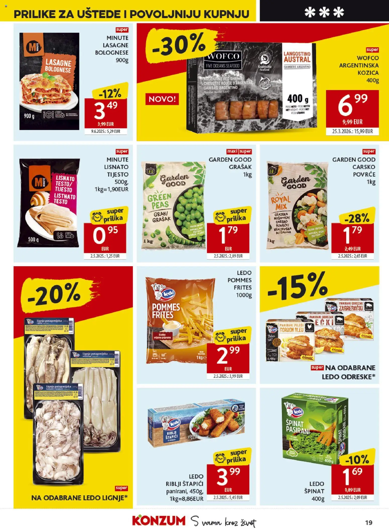 🛒 Konzum katalog od 📆 03.06.2026 ➤ Pogledaj akcije sada!🔥 | Hrvatska