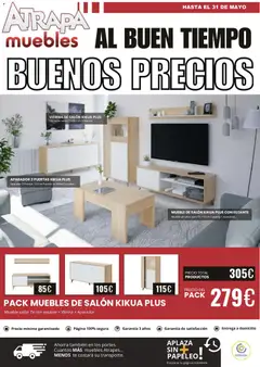 Vista previa Atrapa Muebles folleto válido desde el 01.05.2026
