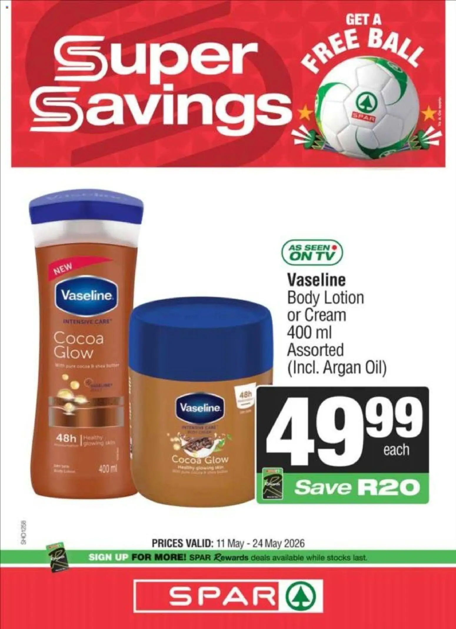 New Superspar catalogue – valid from 11.05.2026 | Page: 5