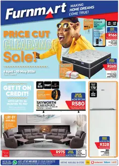 Furnmart specials catalogue – valid from 06.04.2026