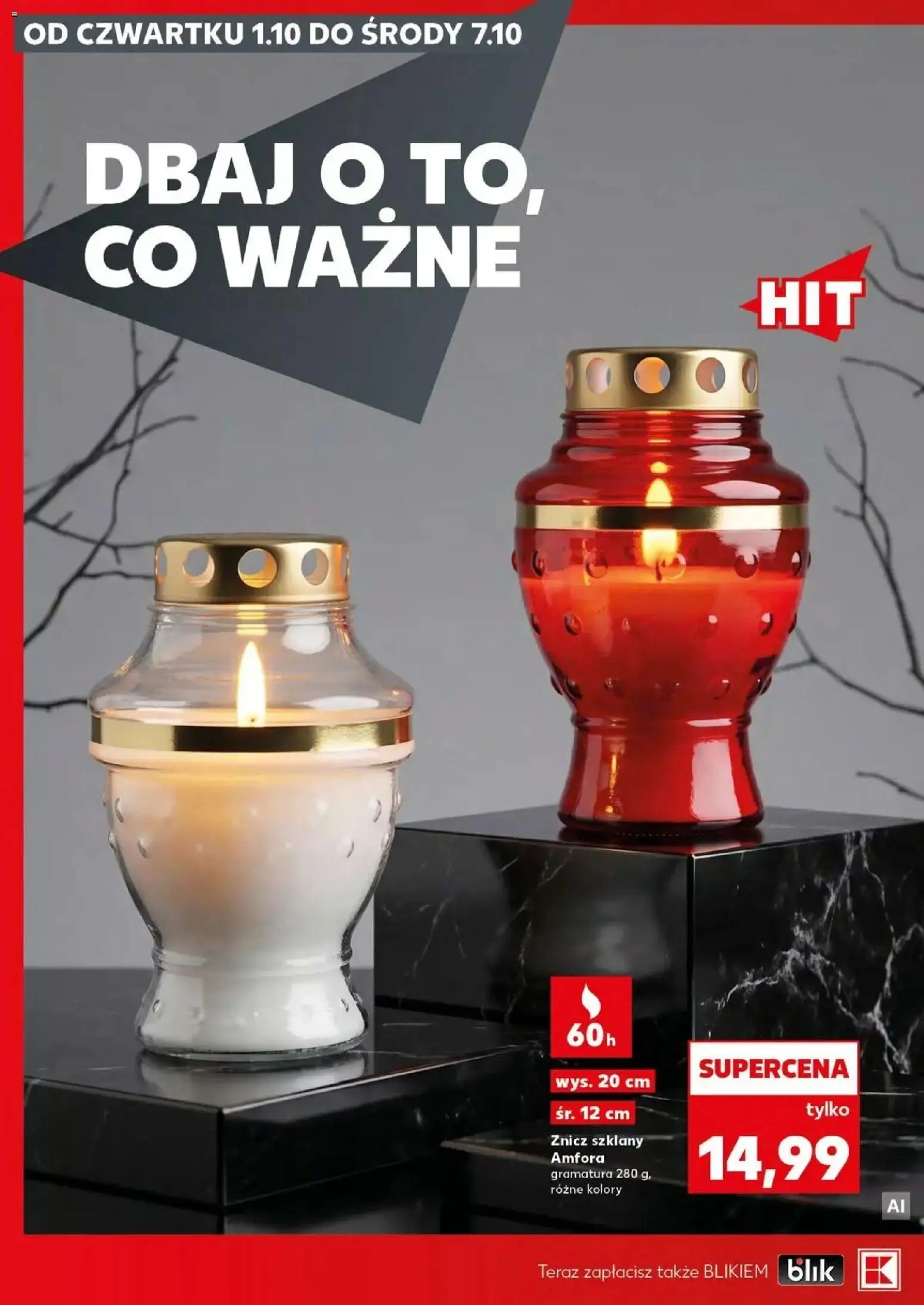 Kaufland gazetka - Znicze od 01.10.2026 - od jutra PDF | Strona: 10