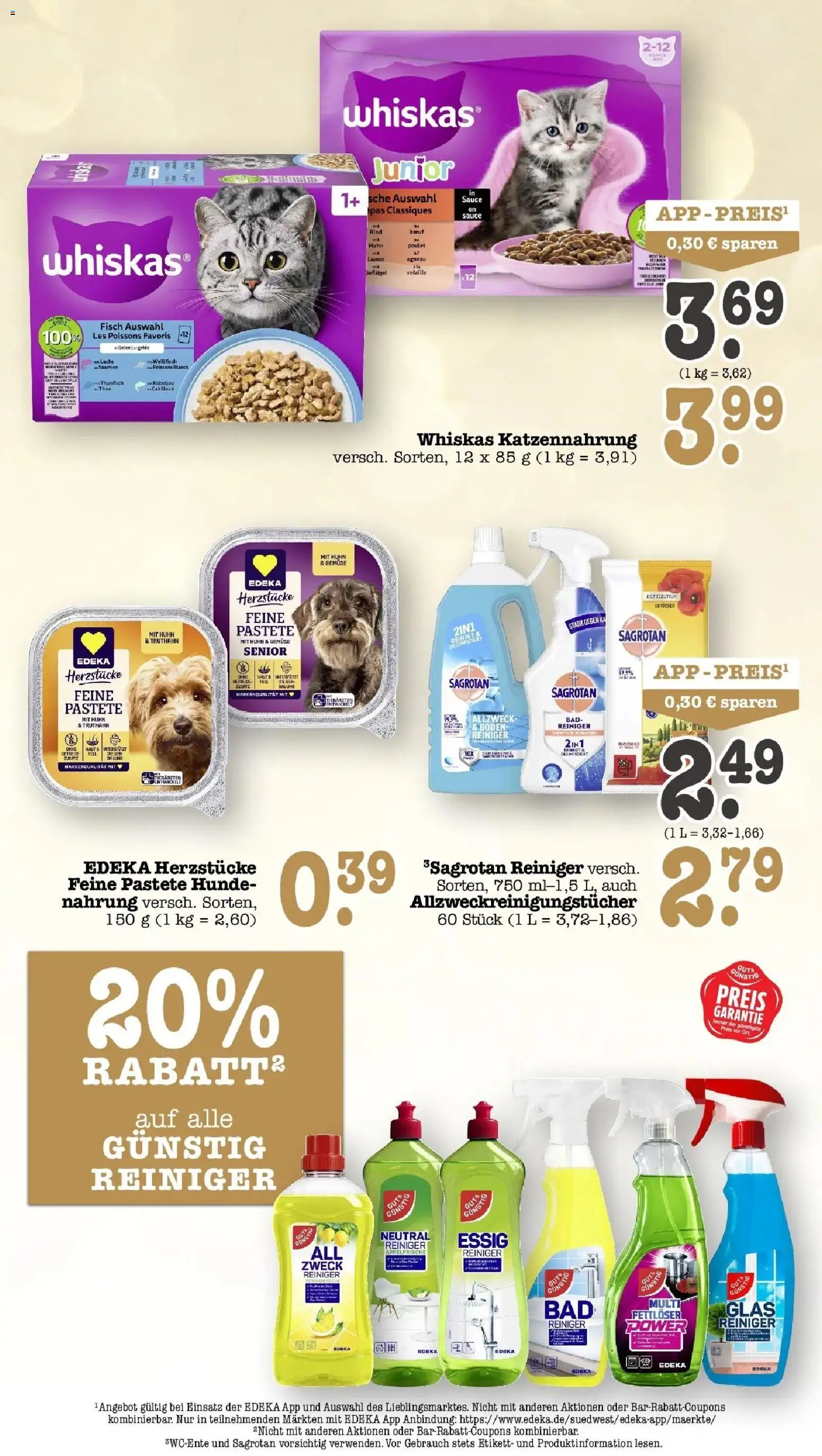 Edeka Prospekt Offenbach (ab 14.09.2026) » Angebote Online | Seite: 59 | Produkte: Thunfisch, Essig, Bad, Fisch