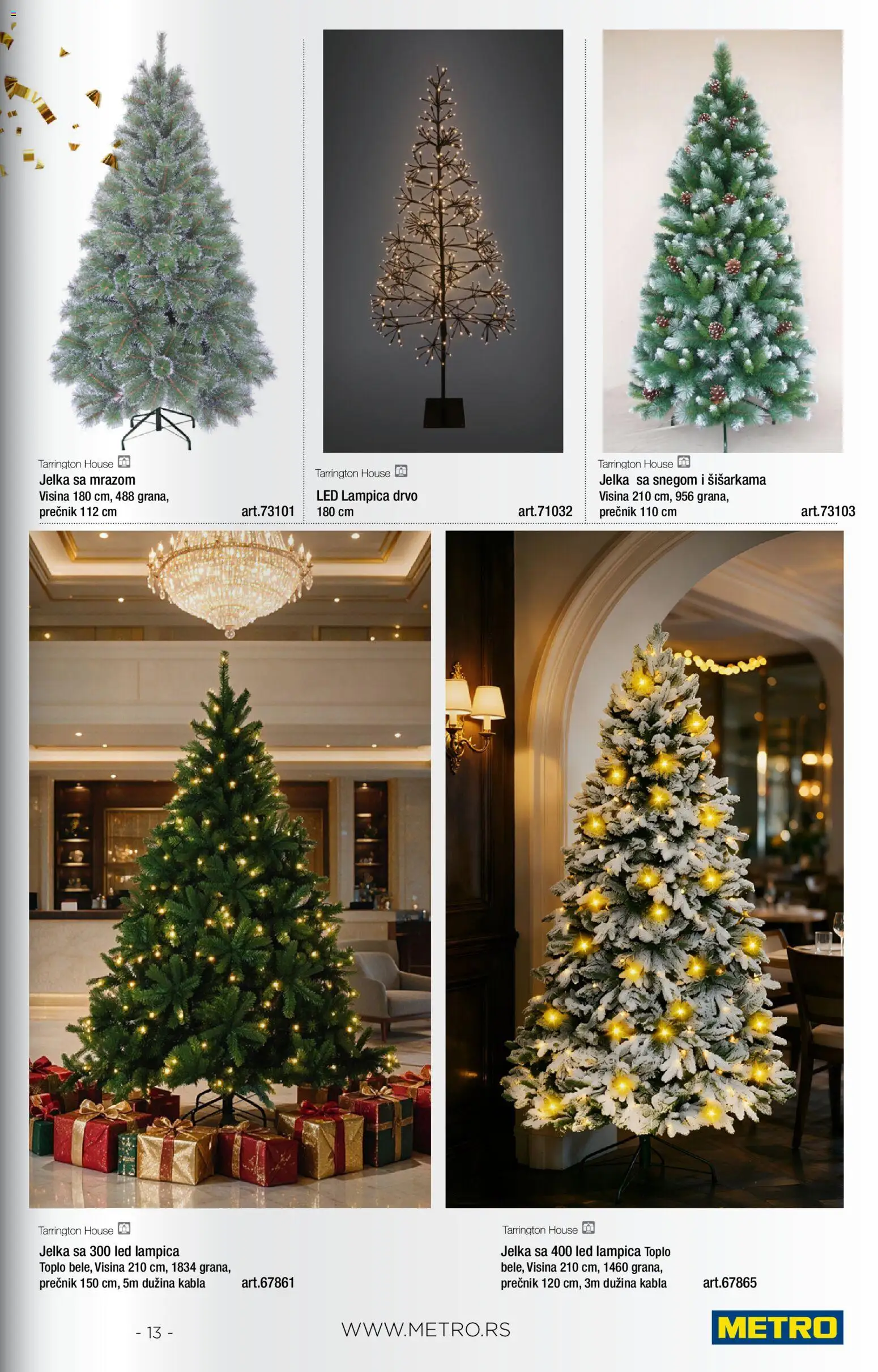 Metro katalog - važi od 01.11.2026 | Strana: 13 | Proizvode: Led