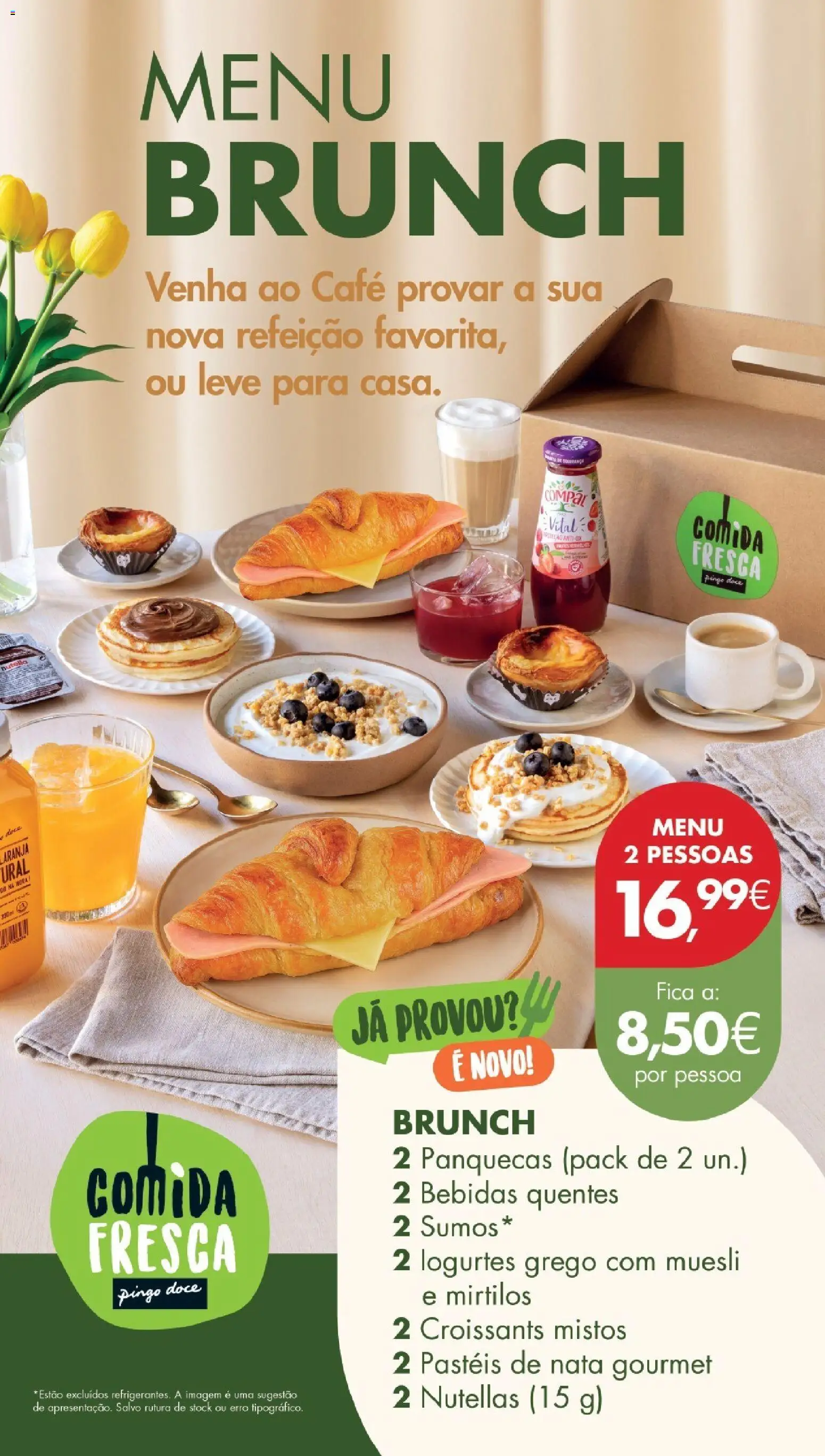 Pingo Doce Poupe Esta Semana Madeira │ válido de 05.05.2026 | Página: 6 | Produtos: Panquecas, Café, Nata, Mirtilos