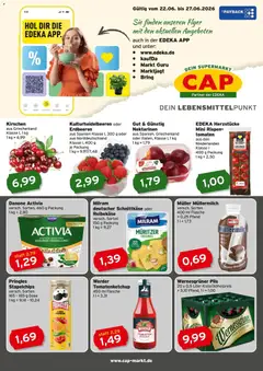 CAP Markt Prospekt Rostock ab 22.06.2026 gültig
