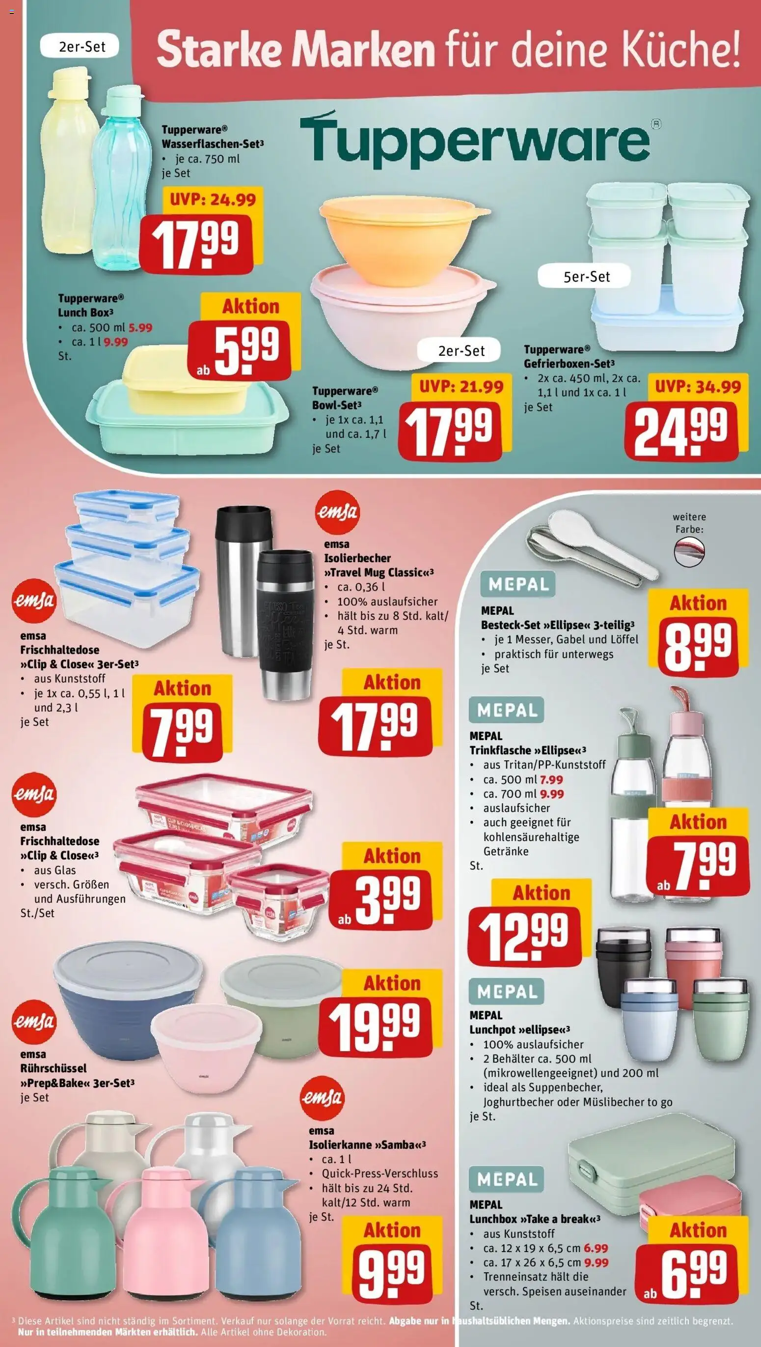 REWE Prospekt ab 05.10.2026 zum Blättern » Angebote | Seite: 37 | Produkte: Küche