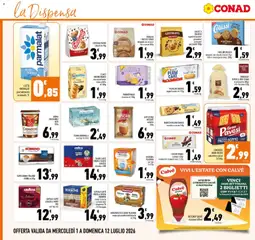 Anteprima del volantino PLUMCAKE KINDER yogurt/carota x6 192g, PLUMCAKE KINDER yogurt/carota x6 192g valido a partire dal 01/07/2026 | Pagina: 14