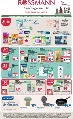 Rossmann Prospekt ab 28.09.2026 gültig
