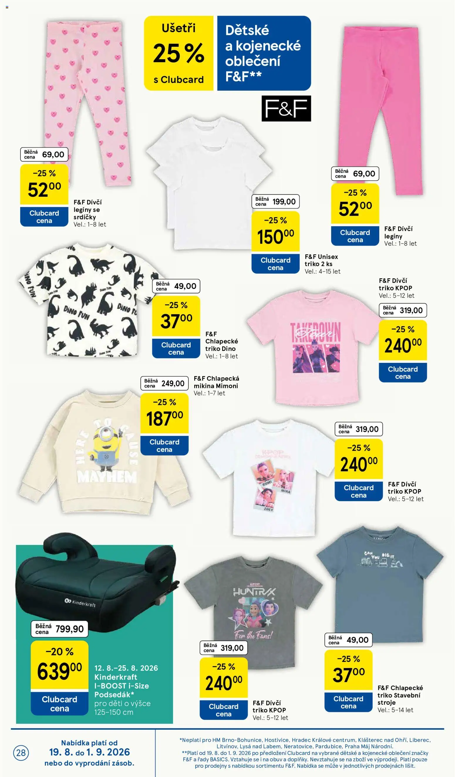 Tesco leták - Hypermarket od 19.08.2026 | Strana: 28