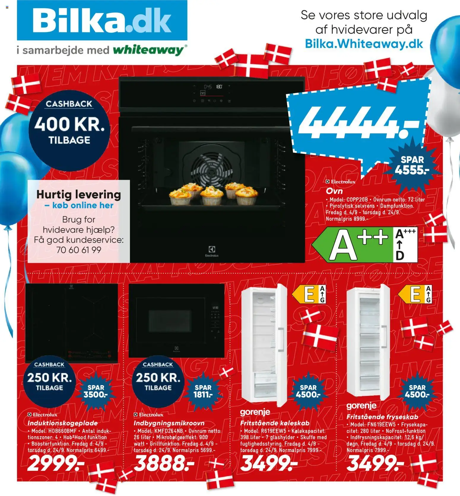 Bilka tilbudsavis – gyldig fra 04/09/2026 | Side: 35 | Produkter: Køleskab