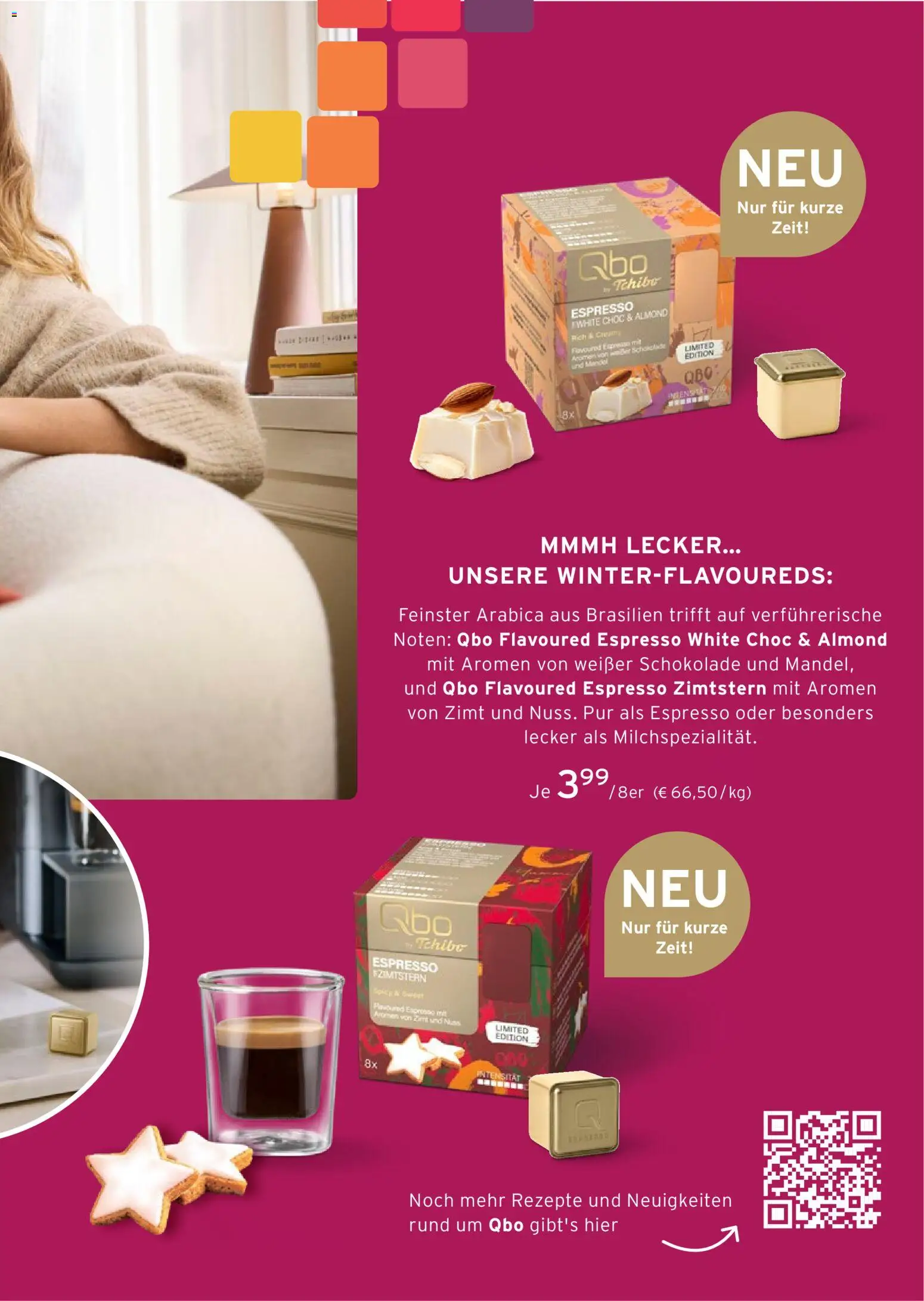 Prospekt Tchibo Herbst auf dem tisch – gültig ab 30.09.2026 | Seite: 35 | Produkte: Schokolade