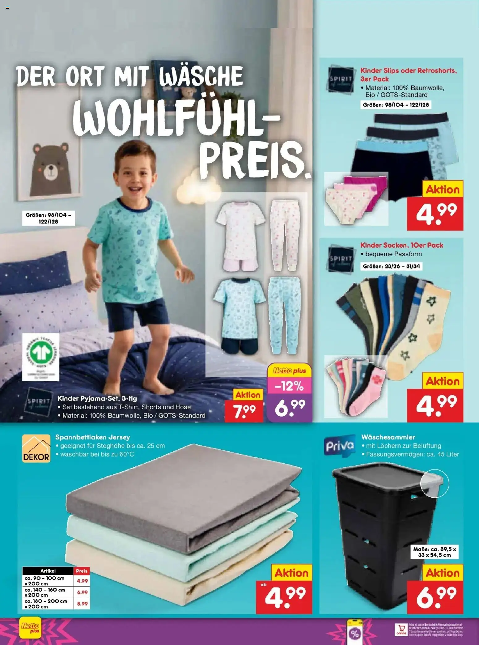 Netto Marken-Discount Prospekt Pirna – gültig ab 03.08.2026 | Seite: 35 | Produkte: Hose