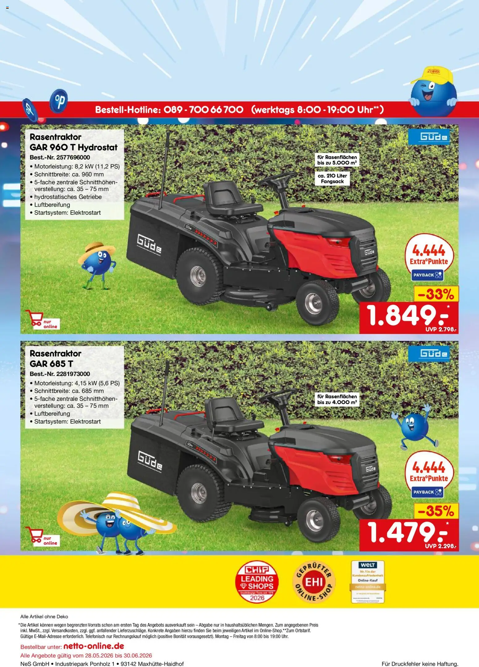 Netto Marken-Discount Online-Angebote Juni – gültig ab 01.06.2026 | Seite: 20 | Produkte: Uhr