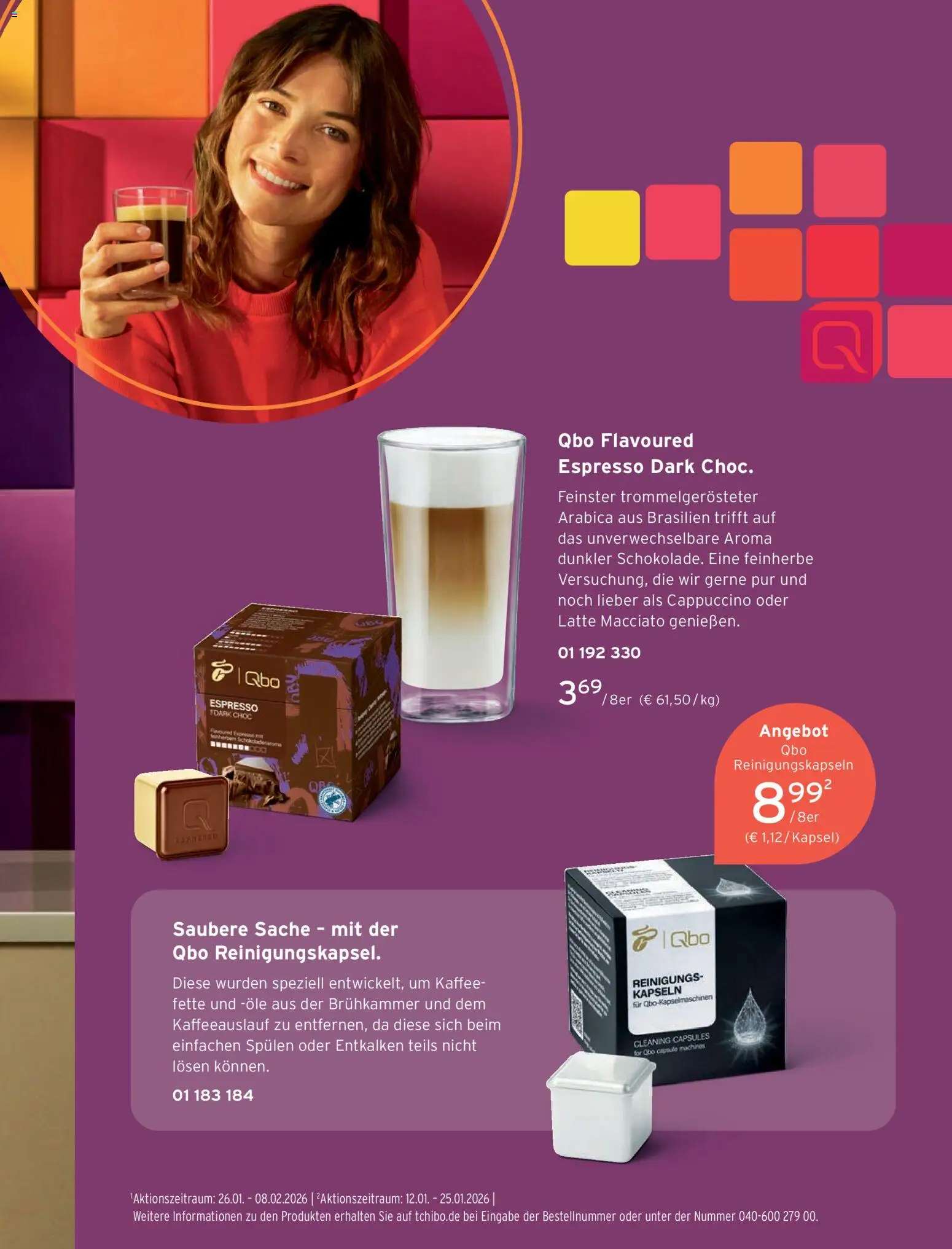 Angebote Tchibo – gültig ab 01.02.2026 | Seite: 149 | Produkte: Kaffee