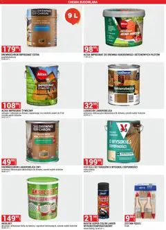 Pogląd oferty "Merkury Market gazetka" - ważna od 01.07.2026 | Strona: 37 | Produkty: Impregnat do drewna, Meble ogrodowe, Olej