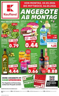 Kaufland Prospekt Ahlen	 ab 04.05.2026 gültig