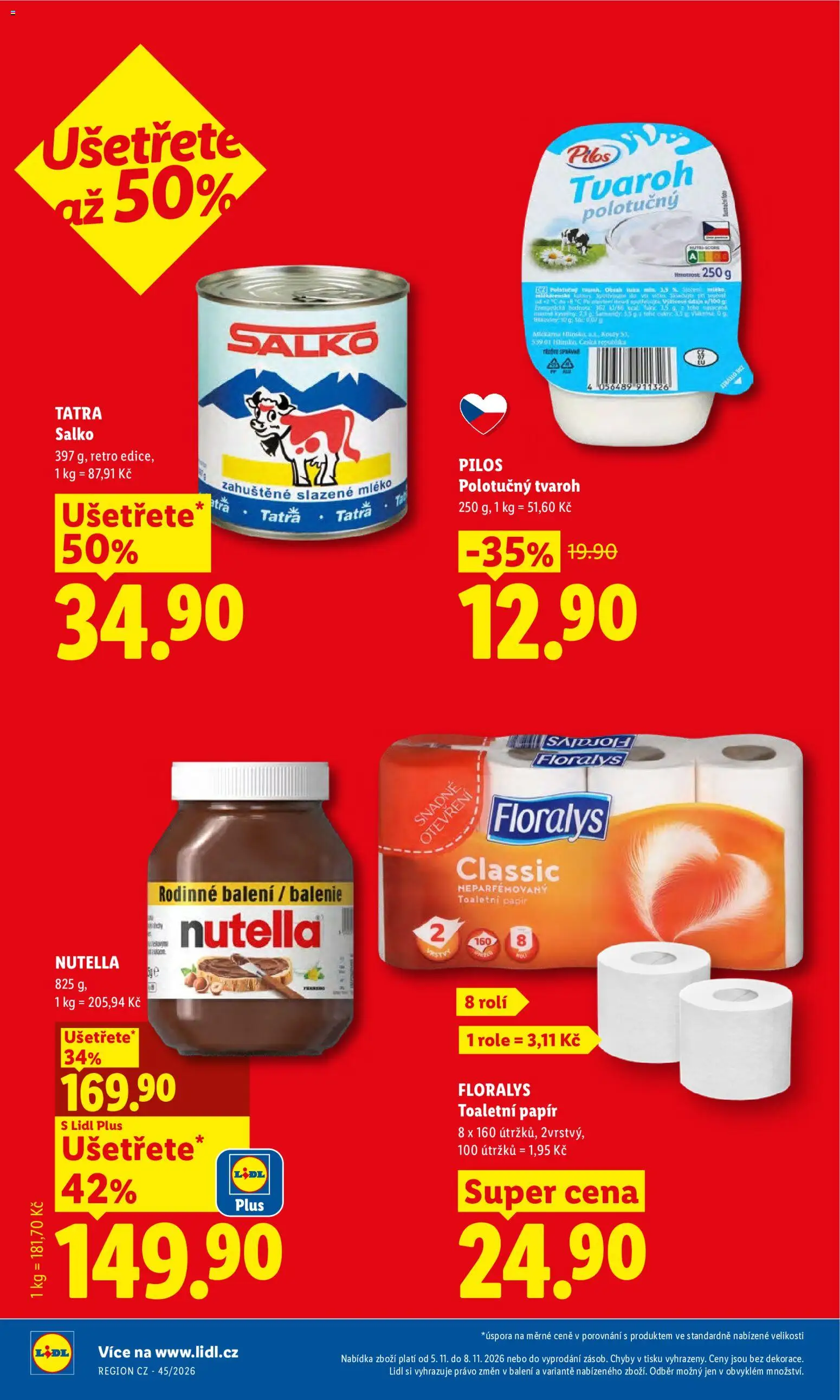 Lidl leták od 05.11.2026 | Strana: 2