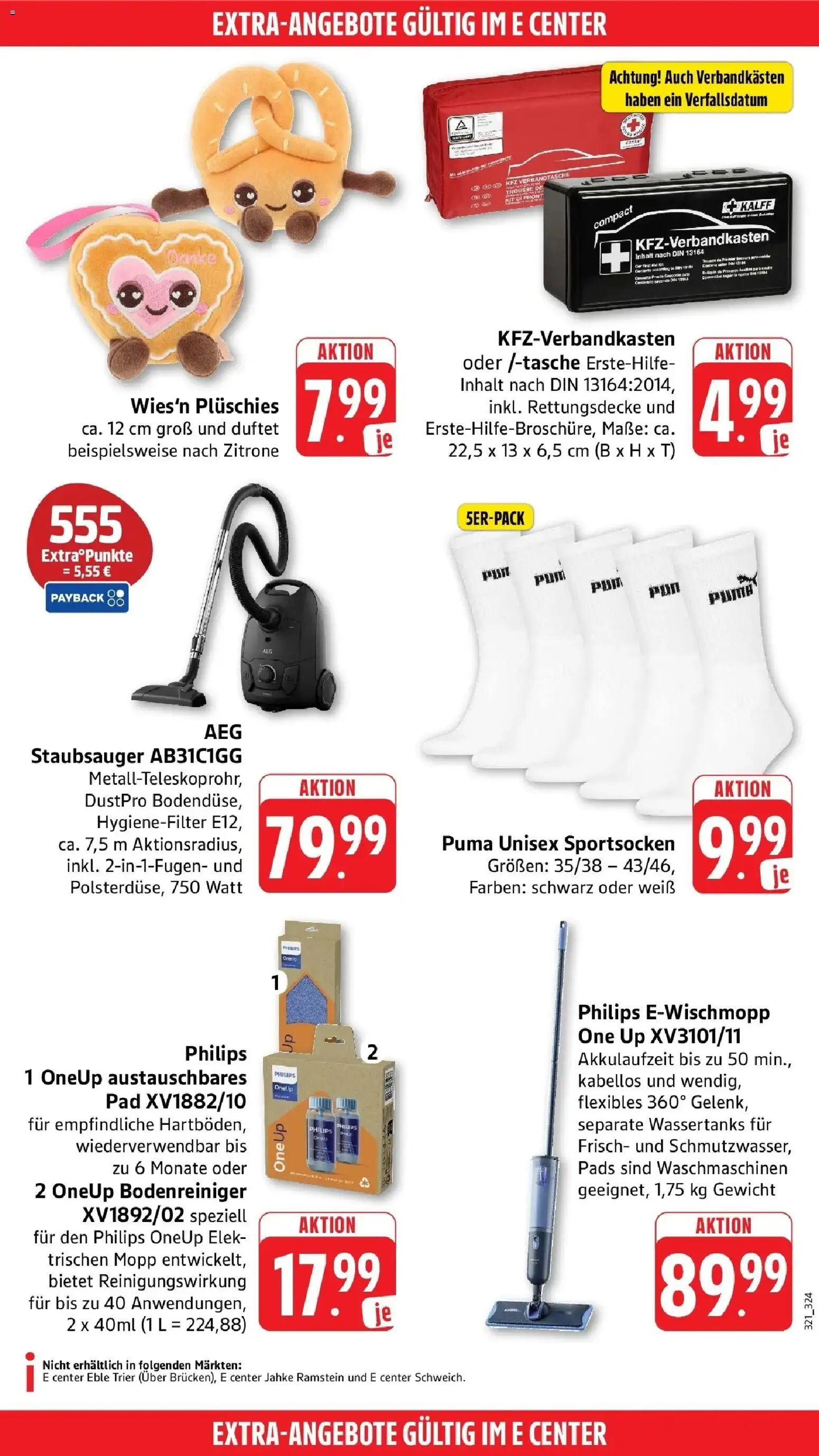 Edeka Prospekt Worms (ab 21.09.2026) » Angebote Online | Seite: 52 | Produkte: Philips, Gewicht, Staubsauger, Zitrone