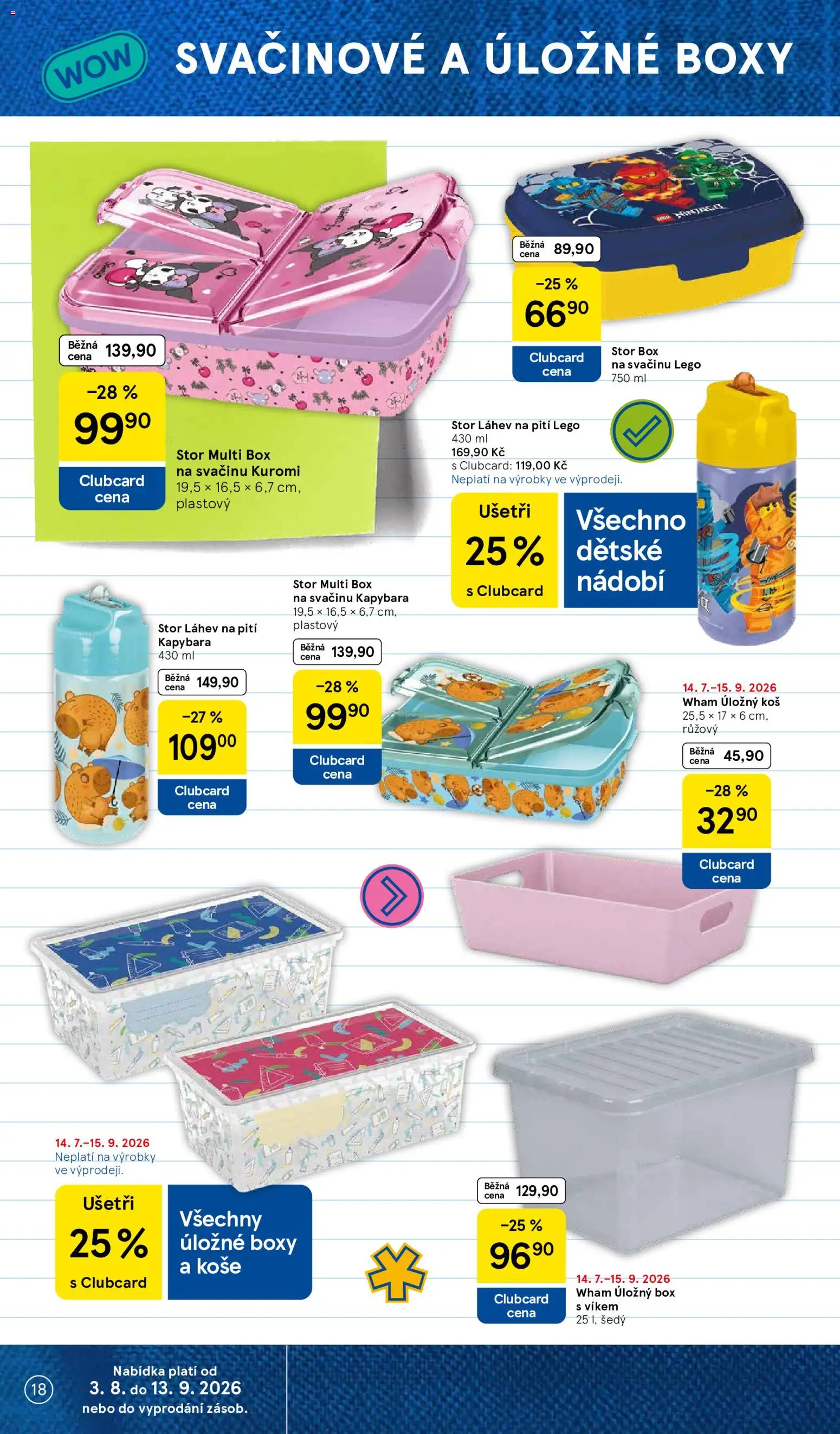 Tesco katalog od 03.08.2026 | Strana: 18