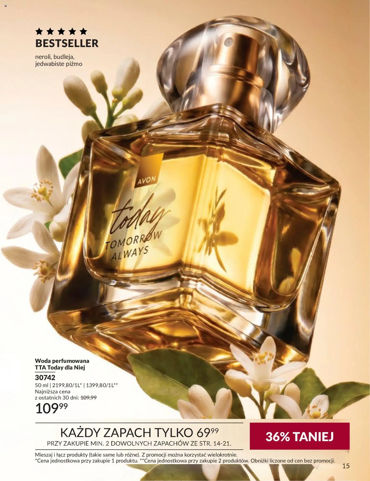 Avon Katalog 9 2026 od 01.09.2026 | Strona: 15 | Produkty: Zapach, Woda
