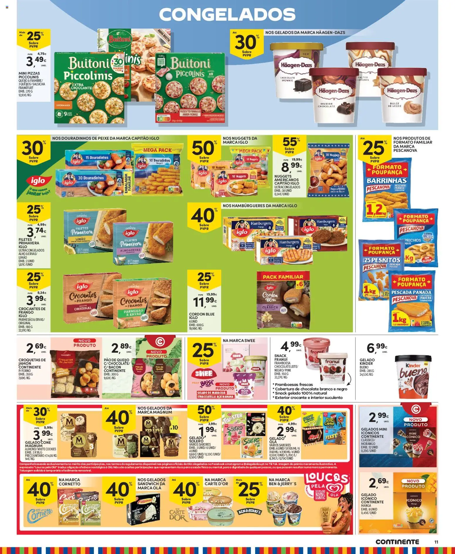 Continente Madeira │ válido de 04/08/2026 | Página: 11 | Produtos: Frango, Queijo, Pão, Chocolate