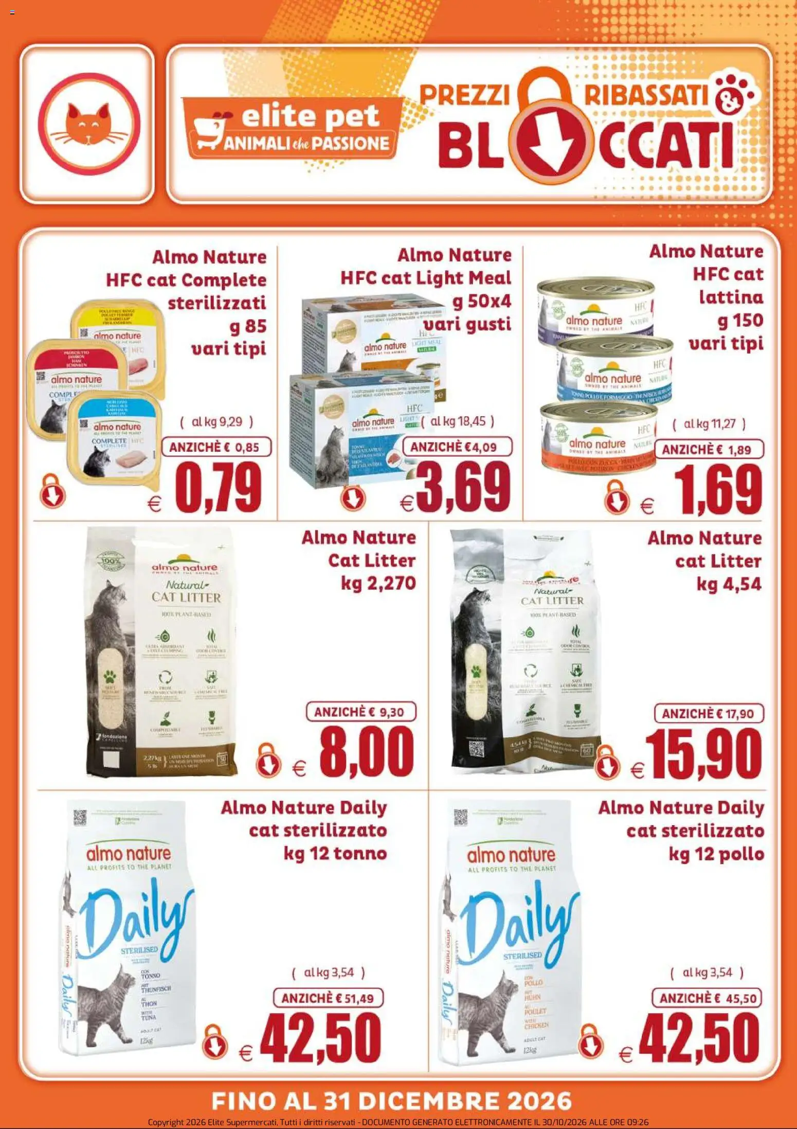 Volantino Elite Supermercati del 30/10/2026 | Pagina: 14
