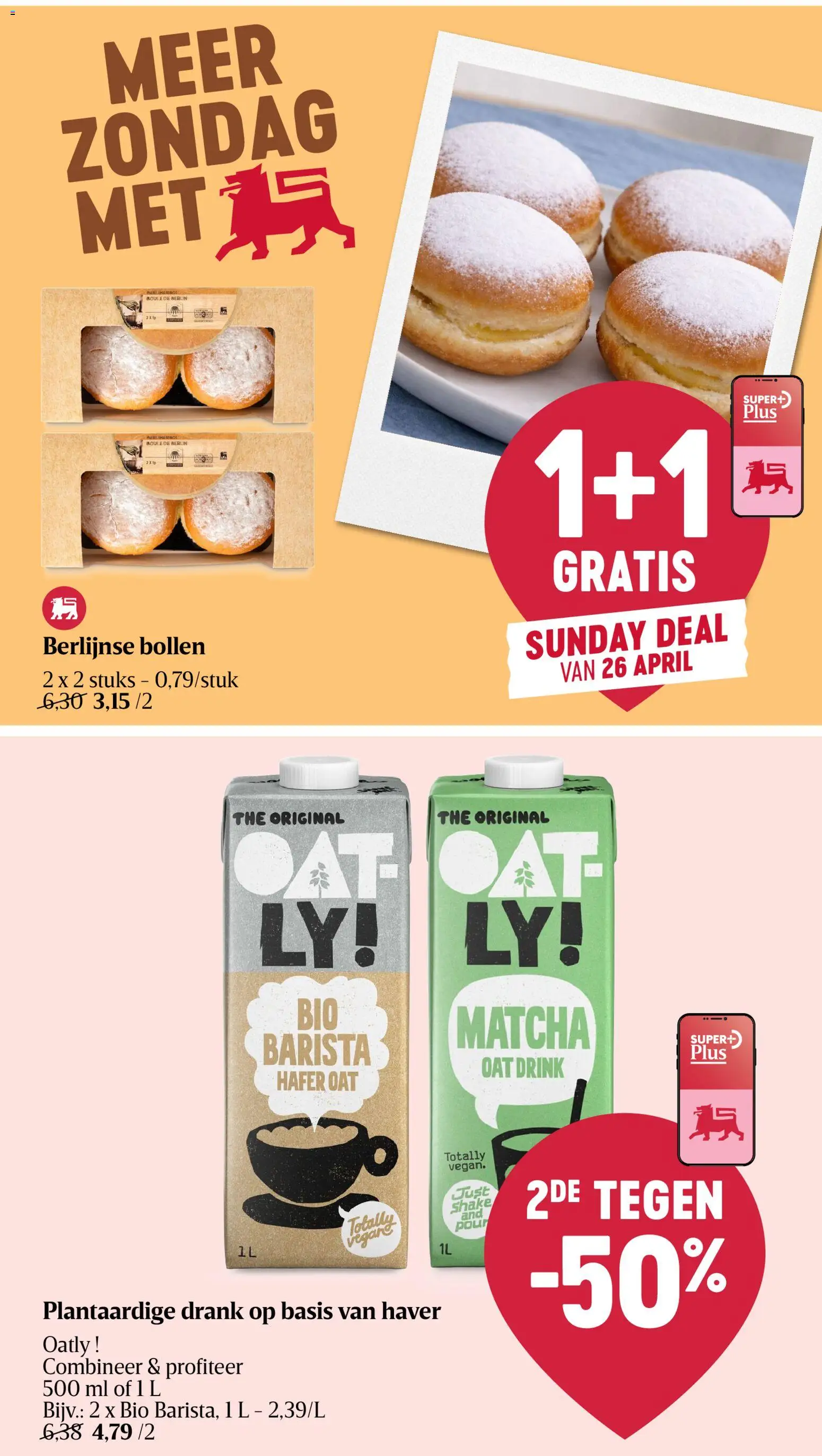 Delhaize folder week 17 (23/04/2026 t/m 29/04/2026)