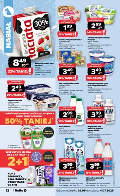 Pogląd oferty "Ser topiony Hochland, różne rodzaje bloczek 90 g" - ważna od 29.06.2026 | Strona: 12