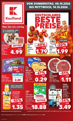 Kaufland Prospekt Lippstadt ab 08.10.2026 gültig