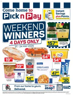 Pick n Pay specials catalogue – valid from 21.05.2026