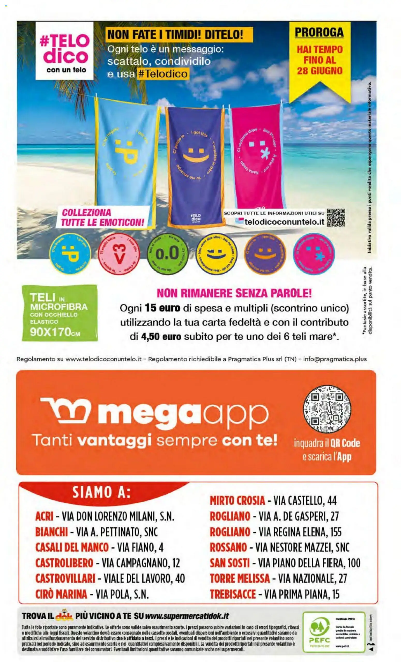 Volantino DOK del 25.06.2026 | Pagina: 20