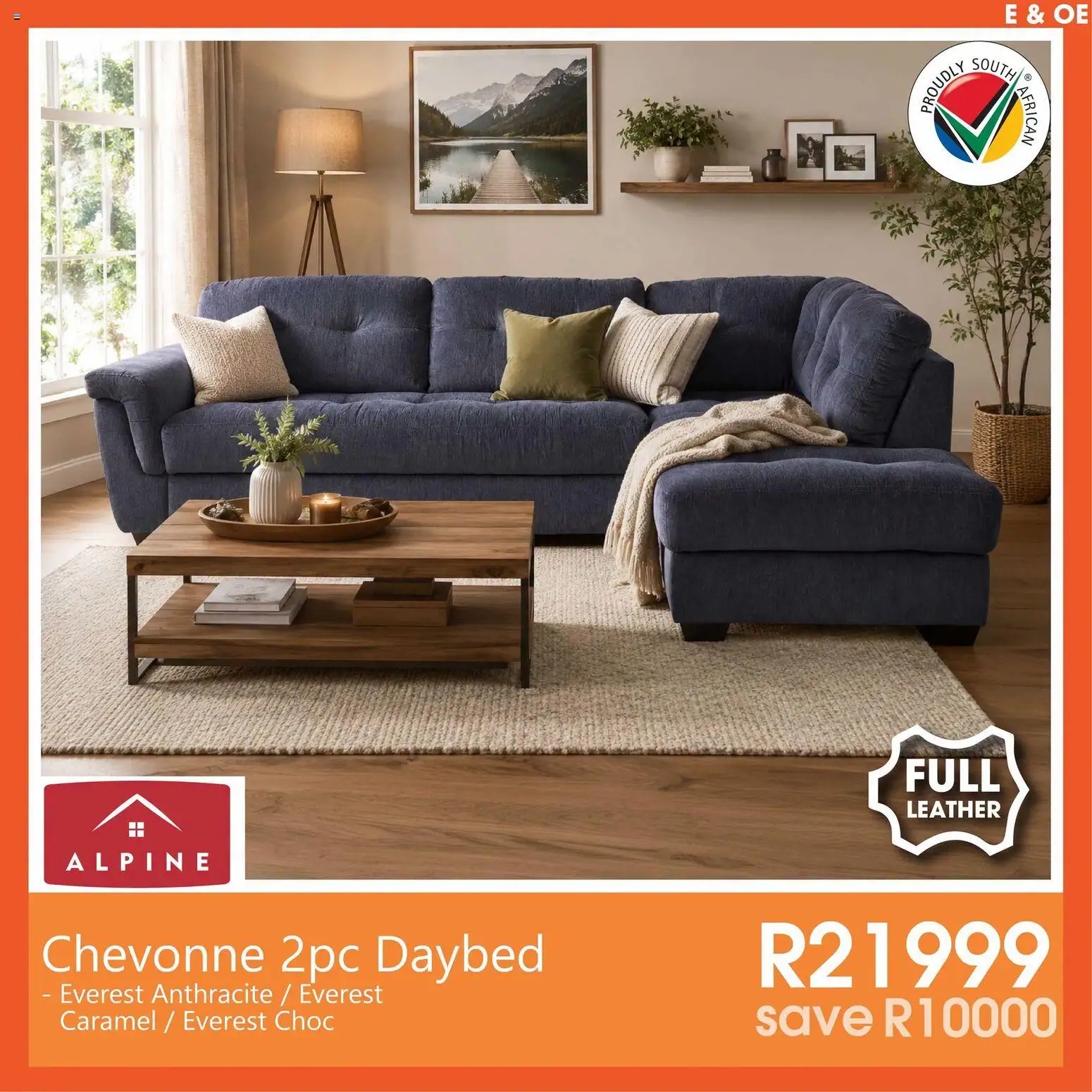 New Tafelberg Furnishers catalogue – valid from 22/07/2026 | Page: 15 | Products: Caramel