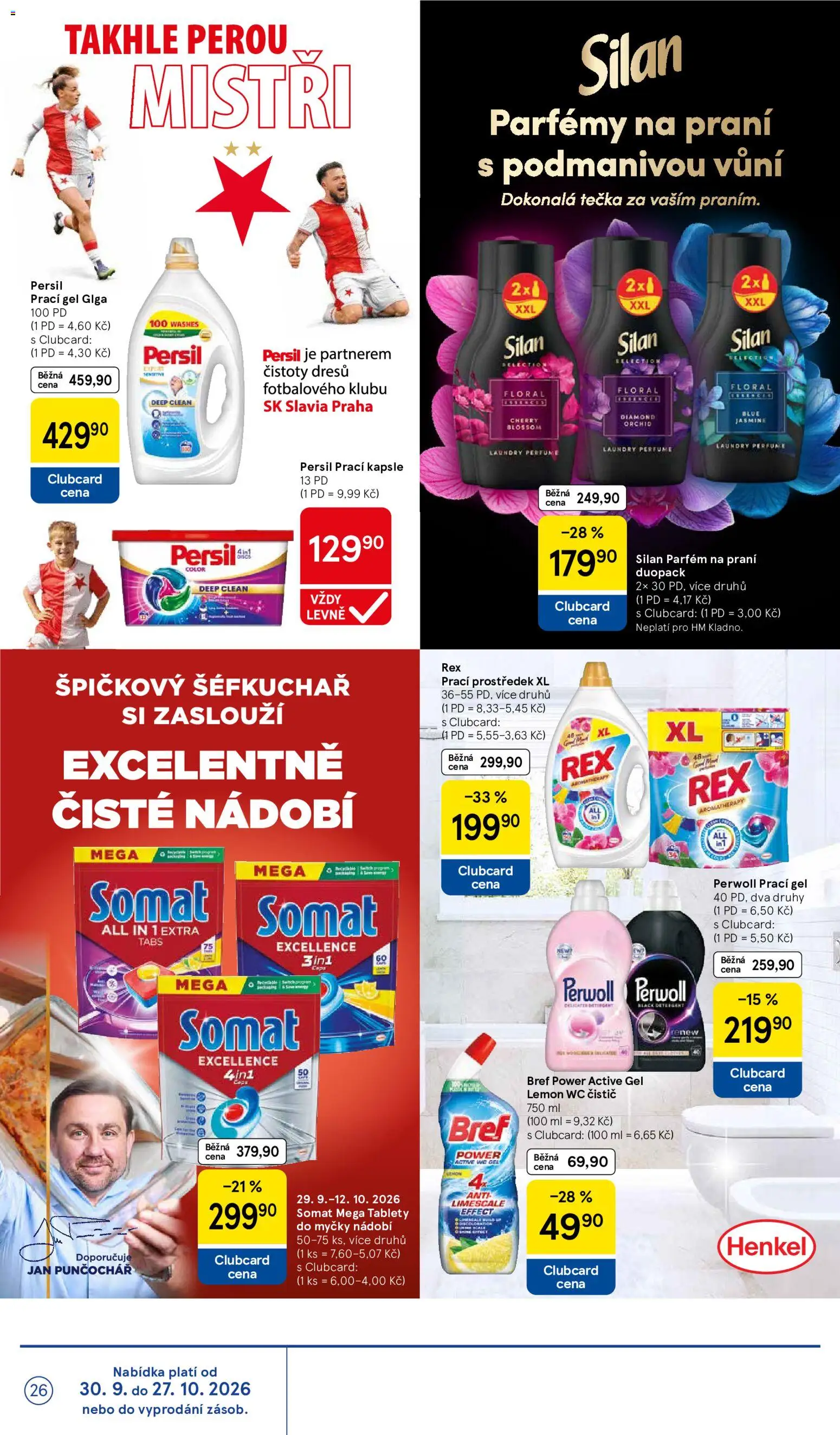 Tesco leták - Značky, které máte rádi od 30.09.2026 | Strana: 26