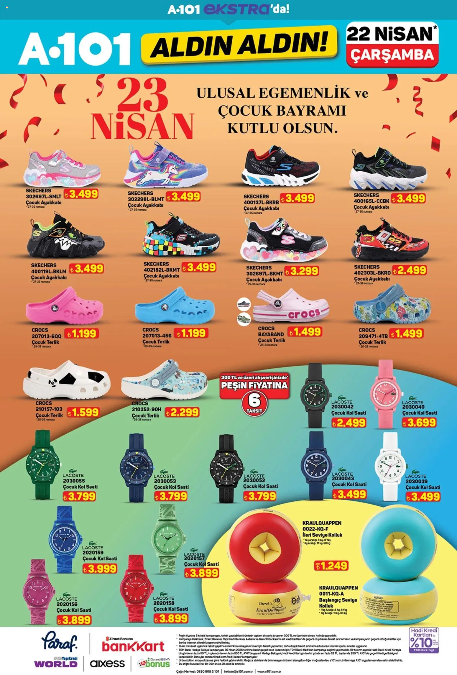 A101 - Katalog Aldın Aldın - 23.04.2026 tarihinden itibaren geçerlidir | Sayfa: 18