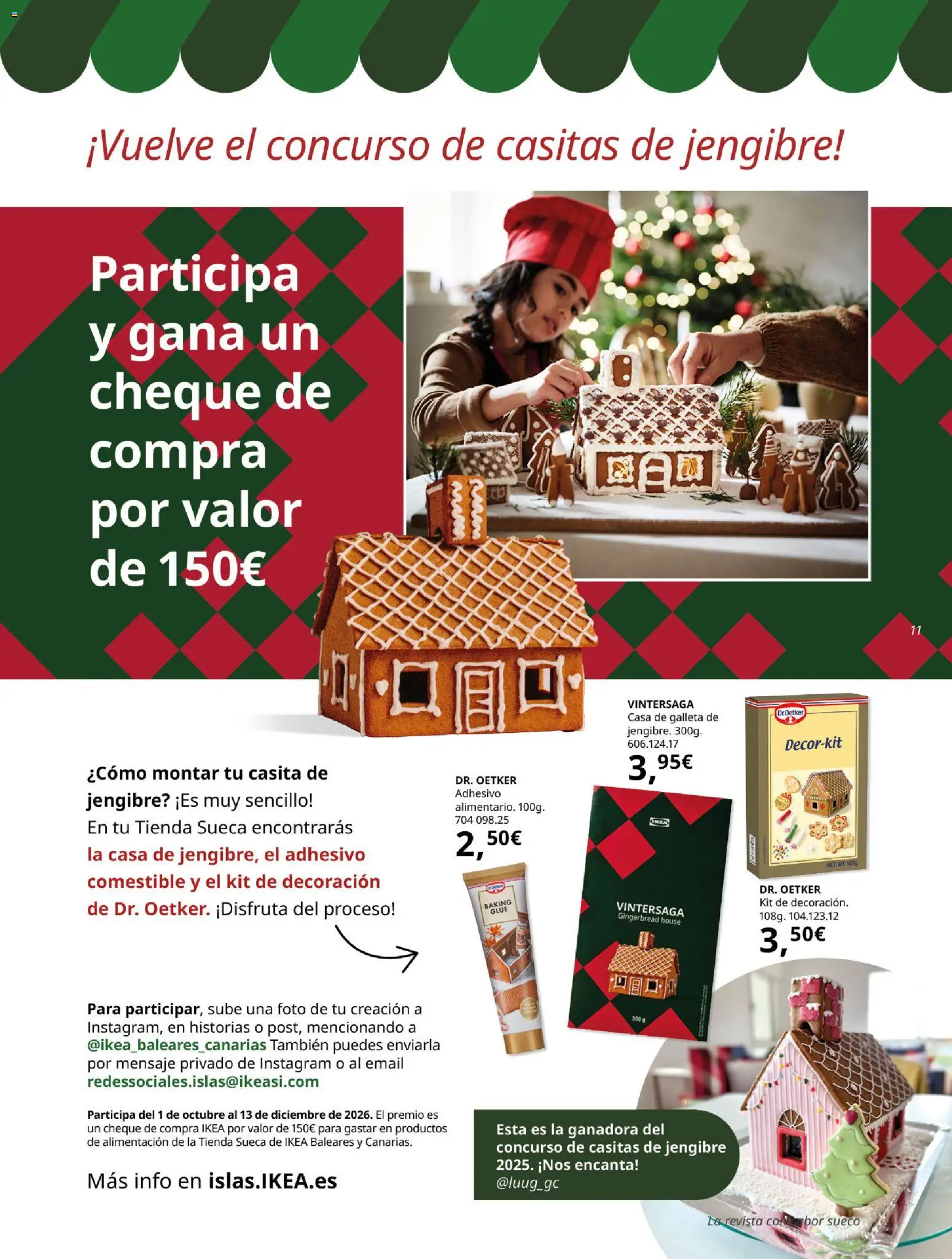IKEA - Fika │ válido desde el 01/10/2026 | Página: 11 | Productos: Jengibre, Revista, Decoración