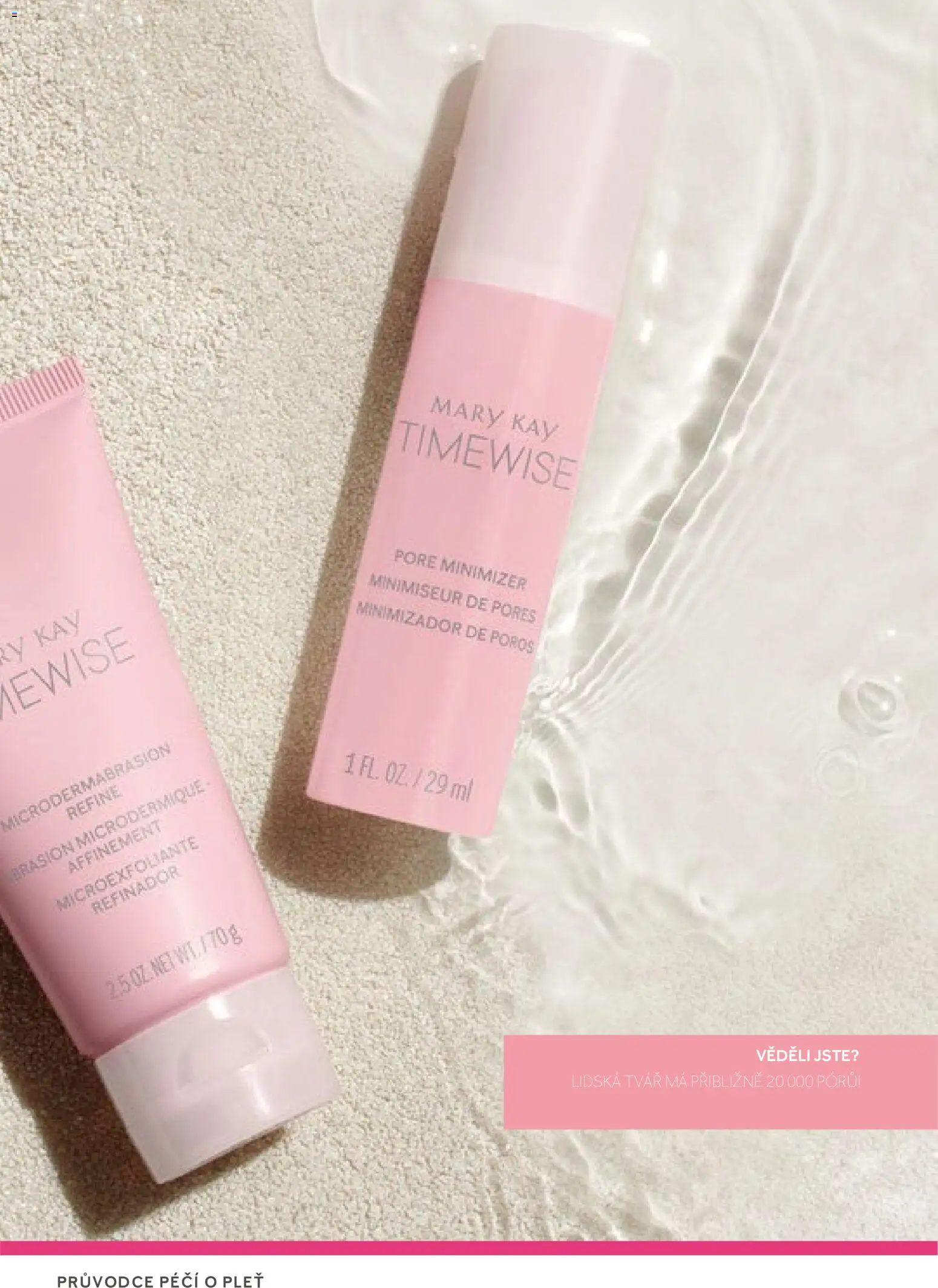 Mary Kay katalog - Průvodce péčí o pleť od 03.08.2026 | Strana: 58