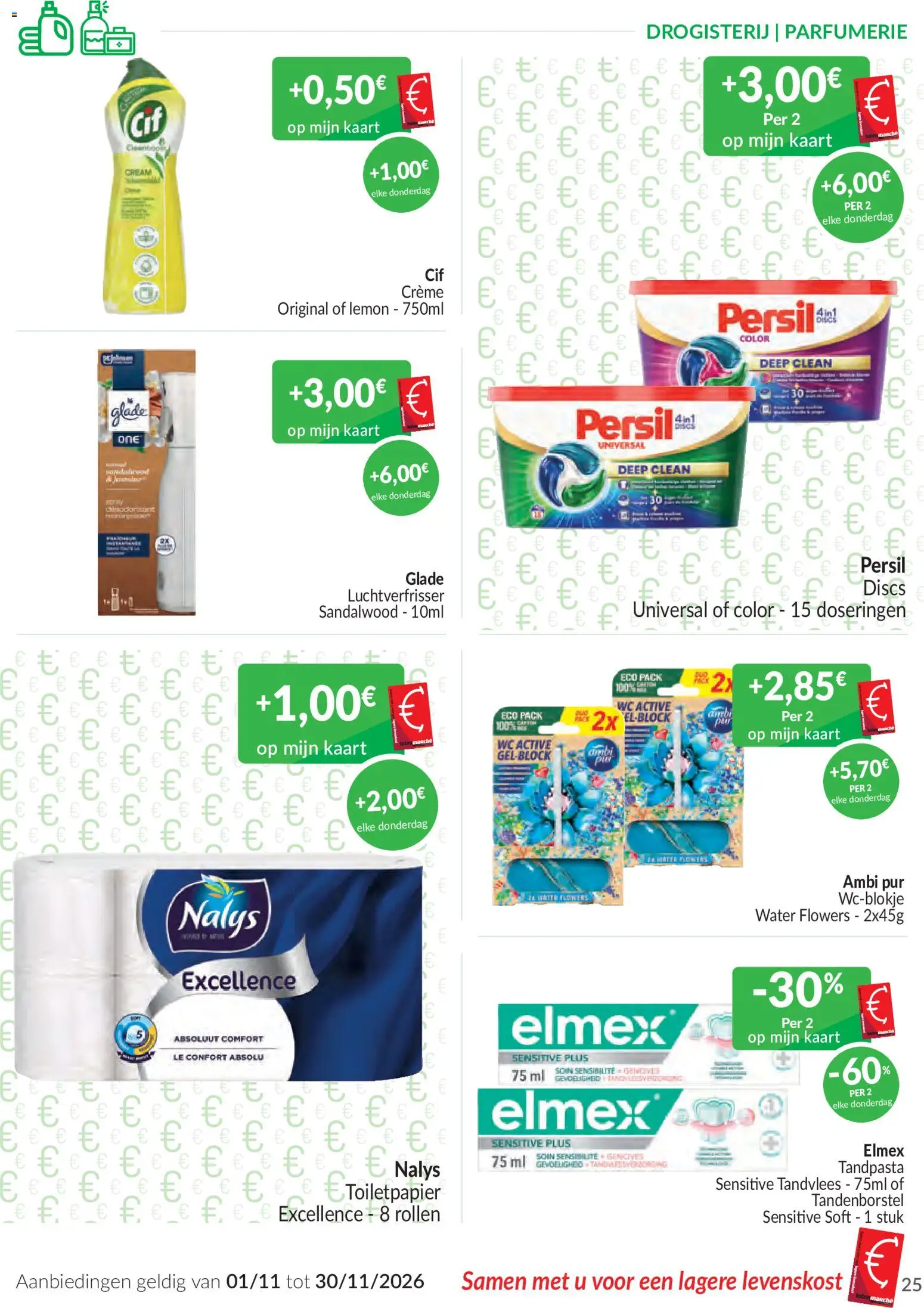 {H1} | Pagina: 25 | Producten: Toiletpapier, Toilet, Kaart, Tandenborstel
