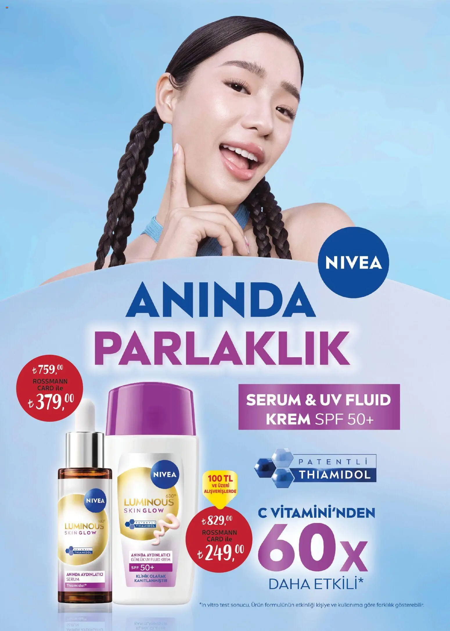 Rossmann Haziran Güzellik Kataloğu - 01.06.2026 tarihinden itibaren geçerlidir | Sayfa: 21