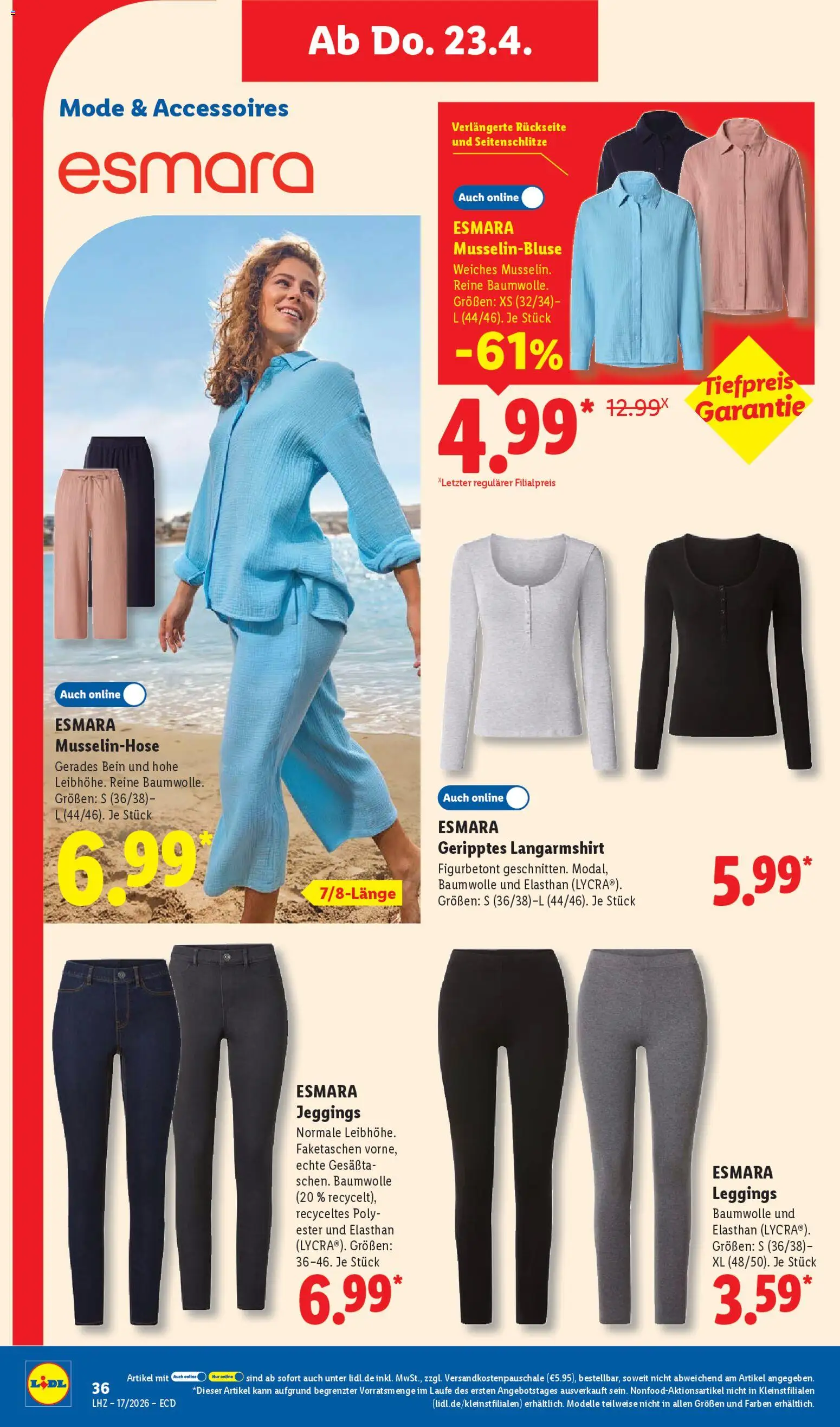Lidl Německo leták od 20.04.2026 | Strana: 54