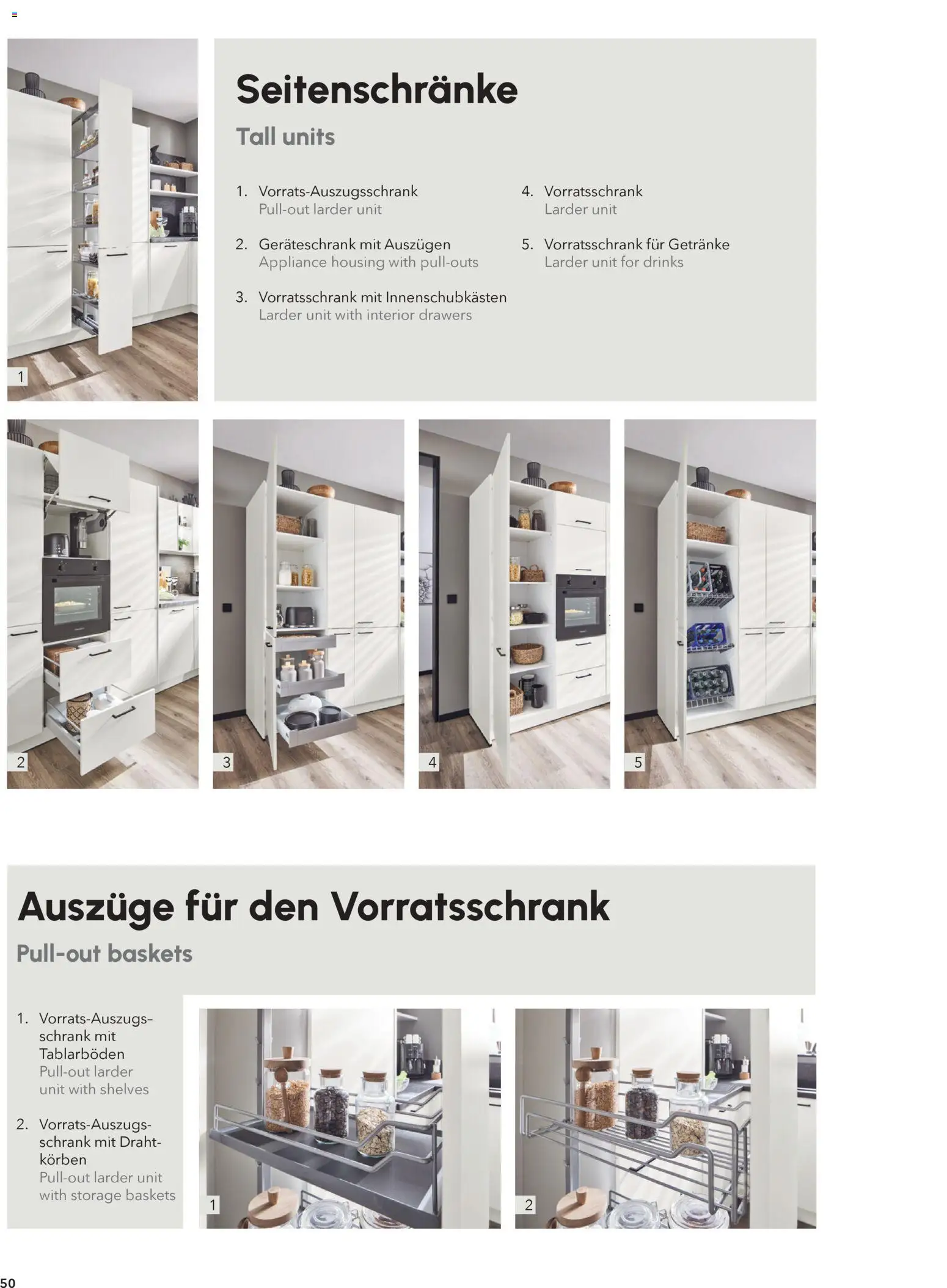 Ostermann Vito Küchenprospekt 2026 – gültig ab 01.01.2026 | Seite: 50 | Produkte: Schrank