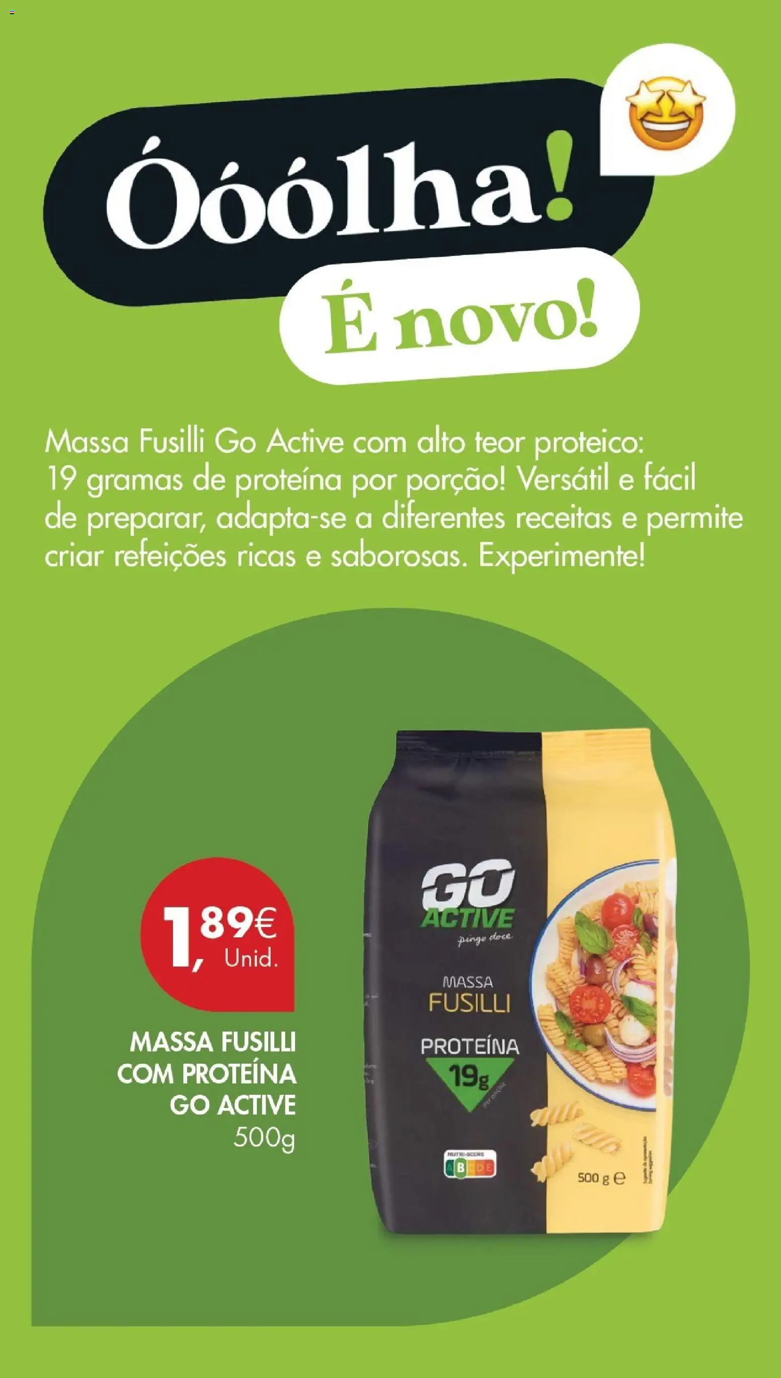 Pingo Doce folheto │ válido de 21/07/2026 | Página: 20 | Produtos: Massa, Proteina
