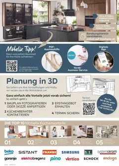 Möbelix Küchen ab 13.04.2026 gültig | Seite: 2 | Produkte: Uhr, Computer, Samsung