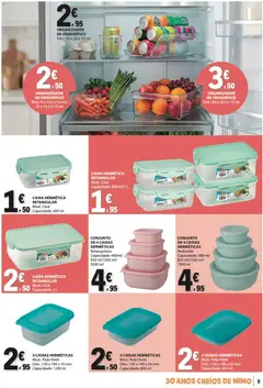 Pré-visualização E.Leclerc - Folheto Não Alimentar válido de 10/09/2026 | Página: 5 | Produtos: Frigorífico, Caixa, Organizador
