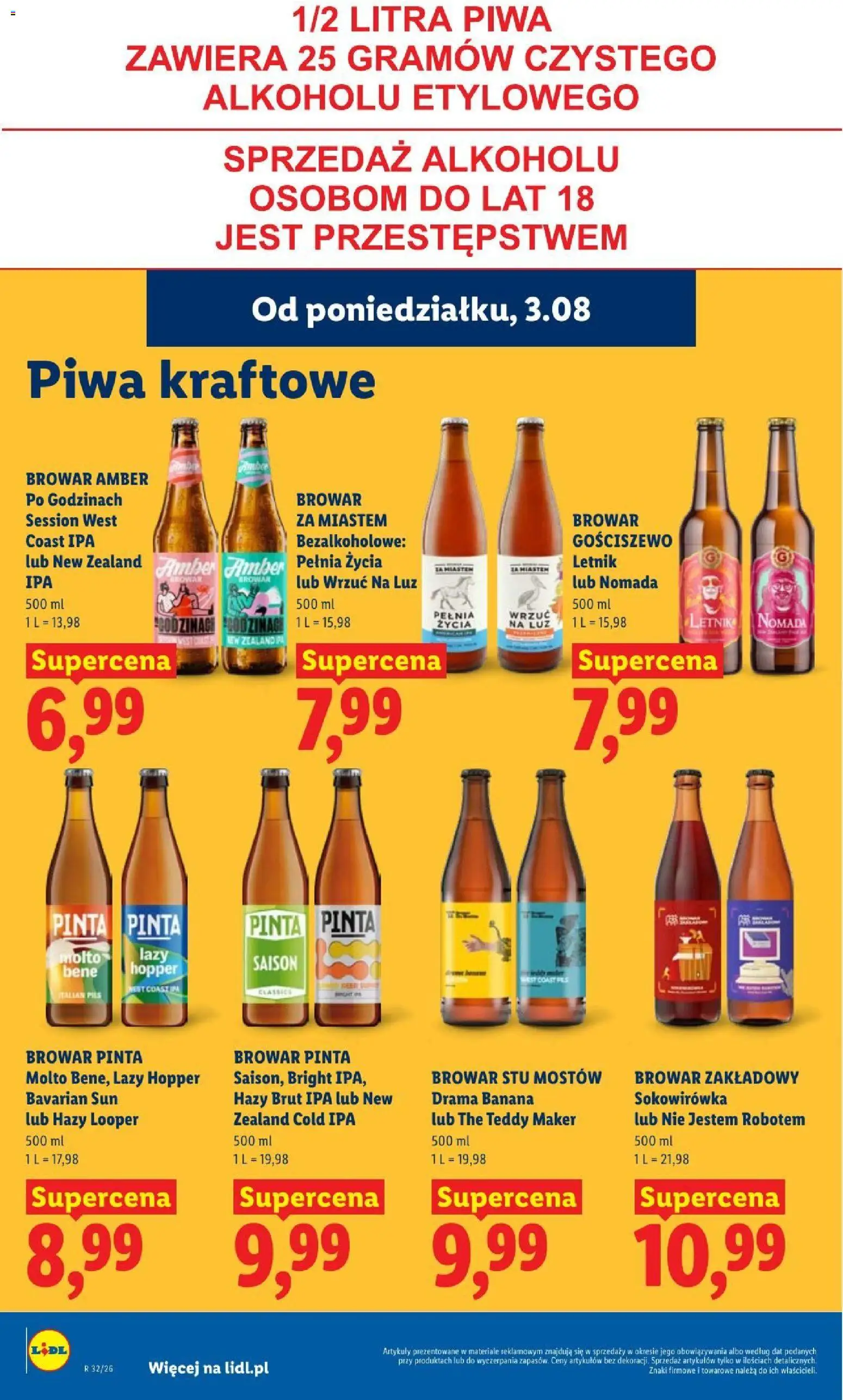 Lidl gazetka od 03.08.2026 | Strona: 78