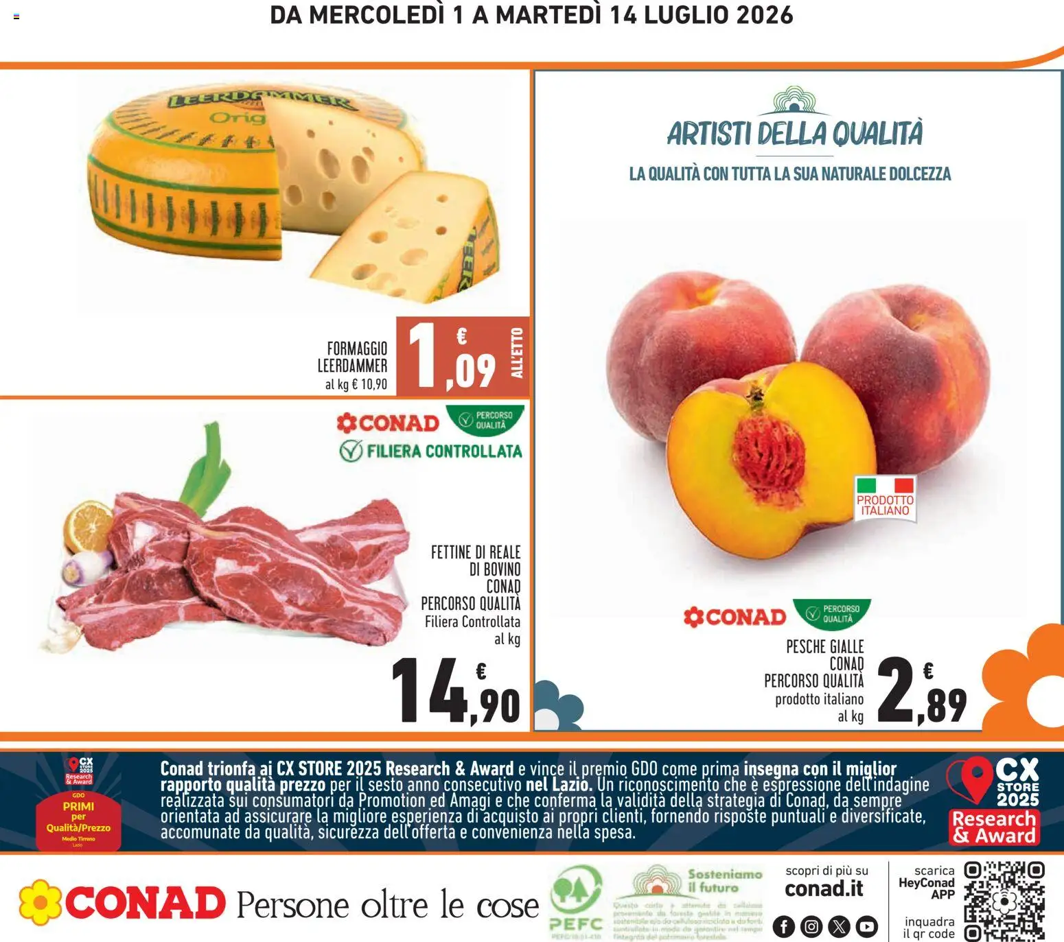 Volantino Conad del 01/07/2026 | Pagina: 24