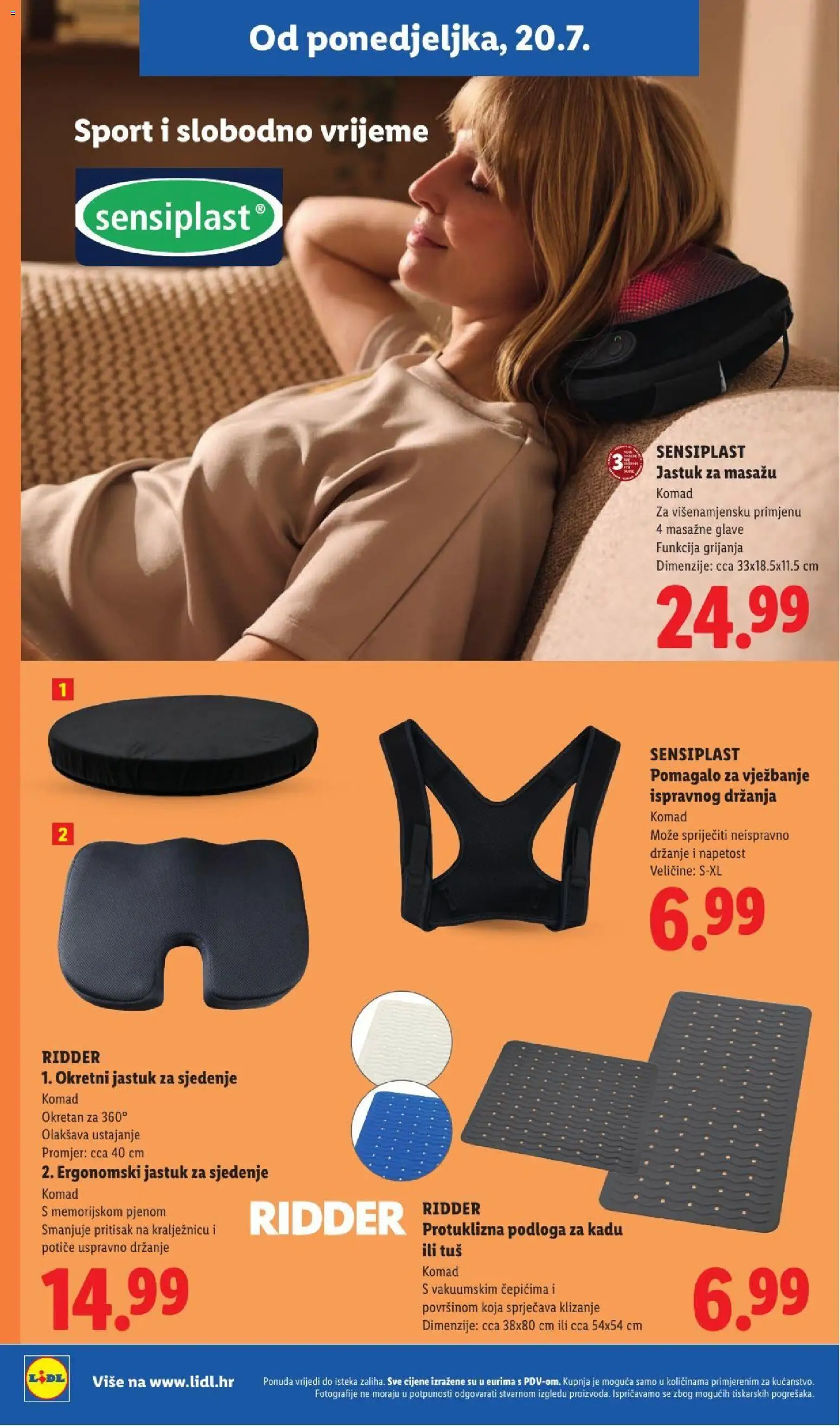 Lidl katalog | vrijedi od 20.07.2026 | Stranica: 34