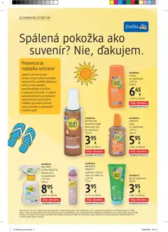 dm drogerie leták platný od 01.07.2026 | Strana: 4