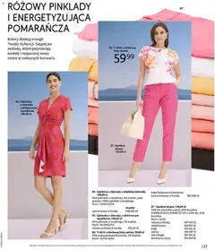 Pogląd oferty "BonPrix Katalog" - ważna od 18.05.2026 | Strona: 29 | Produkty: Spodnie, Curry, Sukienka, Kwiaty