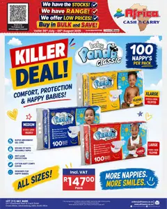 Africa Cash & Carry specials catalogue – valid from 30/07/2026 | Page: 13