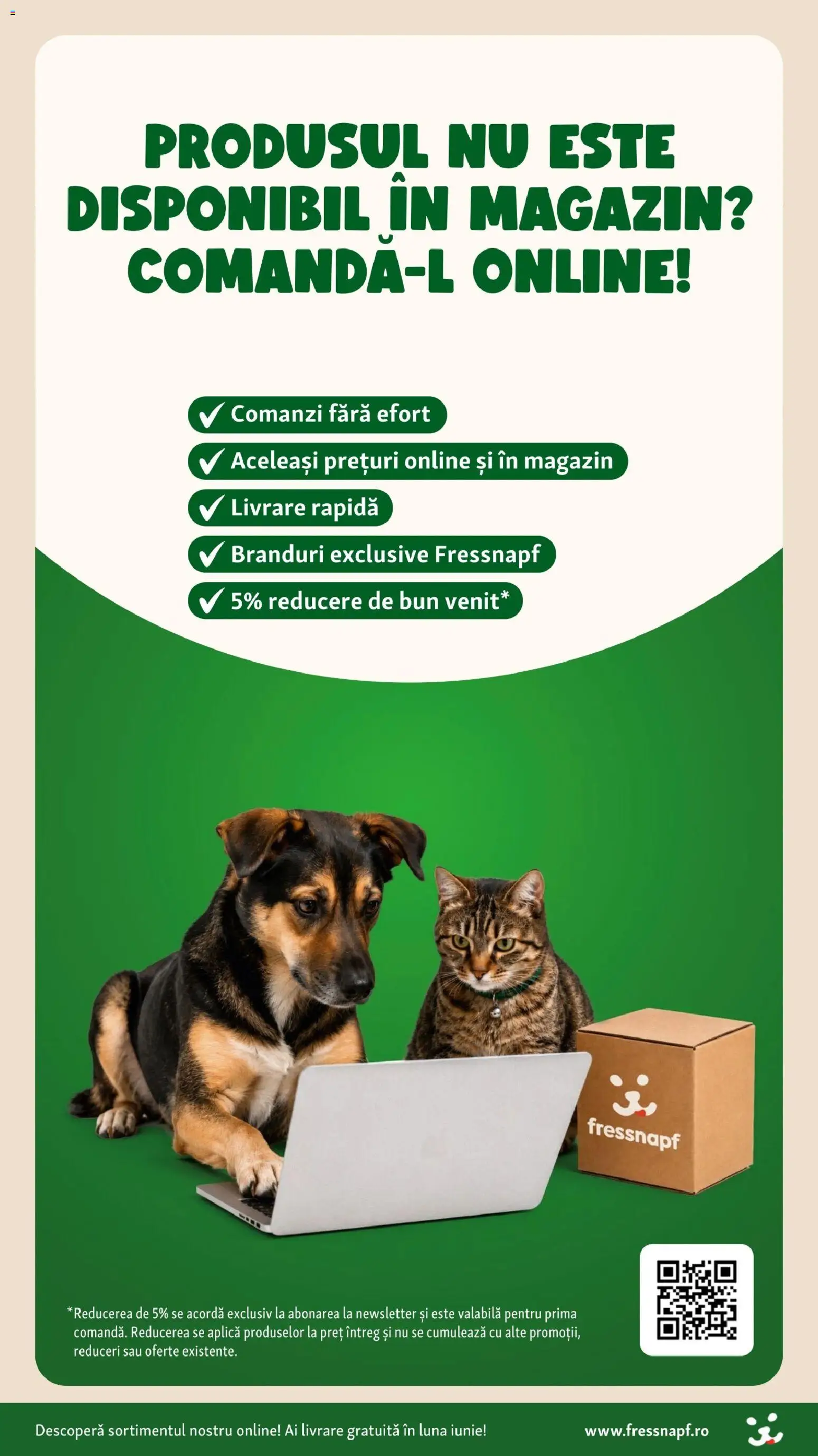 Noul catalog Fressnapf – valabil de la 04.06.2026 | Pagină: 4